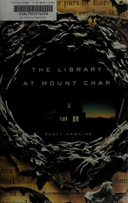 Cover of The library at Mount Char