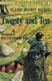 Cover of Twenty and Ten