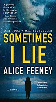 Cover of Sometimes I lie