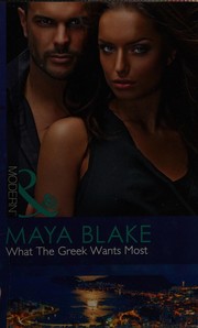 Cover of What the Greek wants most