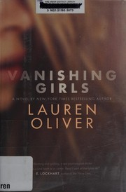 Cover of Vanishing Girls