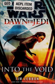 Cover of Star Wars - Dawn of the Jedi - Into the Void