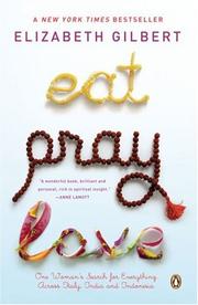 Cover of Eat, Pray, Love