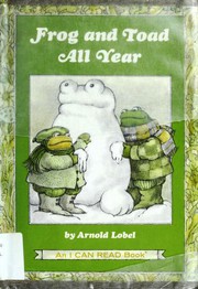 Cover of Frog and Toad All Year
