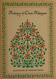 Cover of The Rubaiyat of Omar Khayyam
