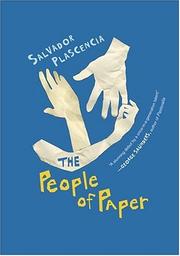 Cover of The People of Paper