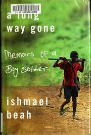 Cover of A Long Way Gone