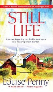 Cover of Still Life