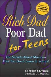 Cover of Rich Dad, Poor Dad for Teens