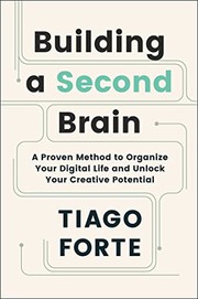 Cover of Building a Second Brain