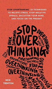 Cover of Stop Overthinking