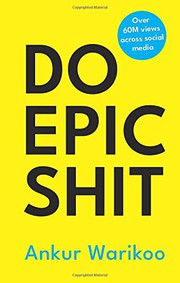 Cover of Do Epic Shit