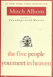 Cover of The Five People You Meet in Heaven