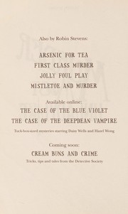 Cover of Murder Most unladylike