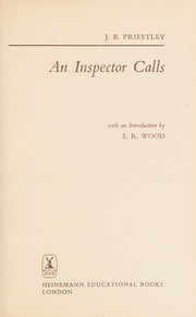 Cover of An Inspector Calls
