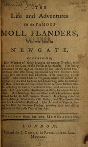 Cover of Moll Flanders
