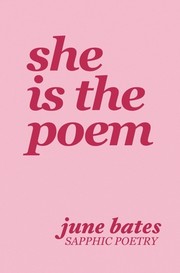 Cover of She Is the Poem