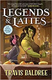 Cover of Legends & Lattes