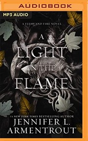 Cover of A Light in the Flame