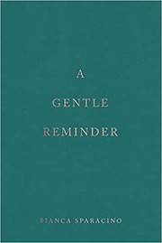 Cover of A Gentle Reminder
