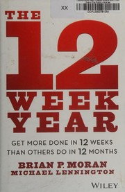 Cover of The 12-week year