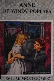 Cover of Anne of Windy Poplars