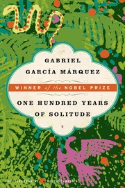 Cover of 100 Years of Solitude