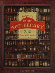 Cover of Forgotten Home Apothecary