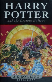 Cover of Harry Potter and the Deathly Hallows