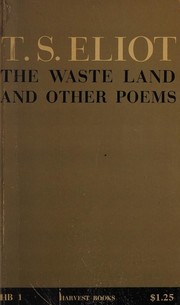 Cover of The Waste Land