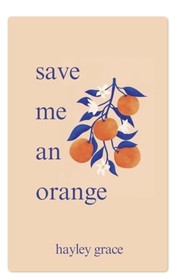 Cover of Save me an orange