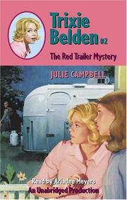 Cover of Trixie Belden and the Red Trailer Mystery