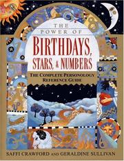 Cover of The power of birthdays, stars & numbers