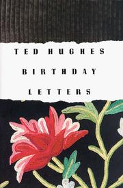 Cover of Birthday Letters