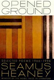 Cover of Opened Ground