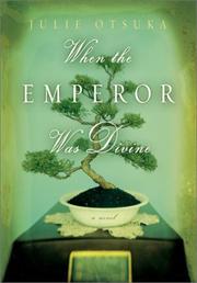 Cover of When the emperor was divine