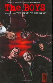 Cover of The Boys