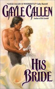 Cover of His Bride