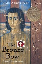 Cover of The Bronze Bow