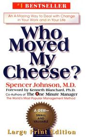Cover of Who Moved My Cheese?