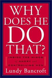 Cover of Why does he do that?