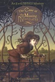 Cover of The Case of the Missing Marquess (Enola Holmes, #1)