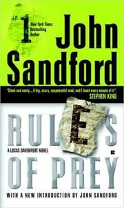 Cover of Rules of Prey