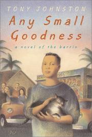Cover of Any Small Goodness