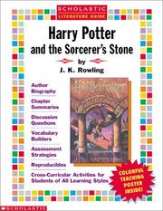 Cover of Harry Potter and the Sorcerer's Stone