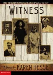 Cover of Witness