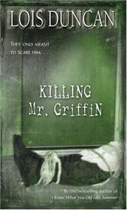 Cover of Killing Mr. Griffin