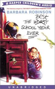 Cover of The Best School Year Ever
