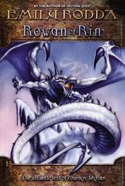 Cover of Rowan of Rin