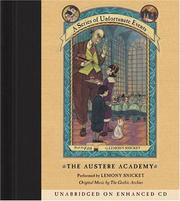 Cover of The Austere Academy
